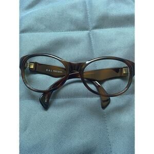 VINTAGE B&L RAY-BAN W2755 SLEEK G15 OUTSIDER SPORT RECTANGULAR‎ WRAP SUNGLASSES